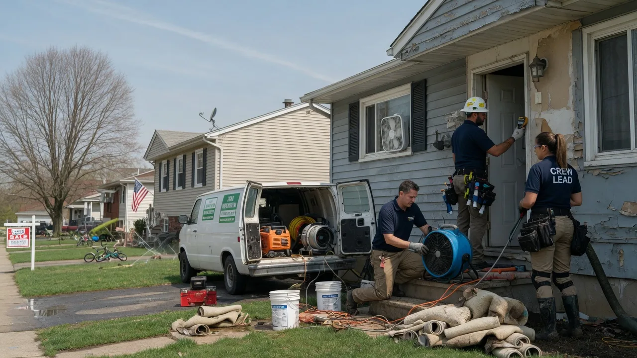 Flood Cleanup in Bassett, AR near me